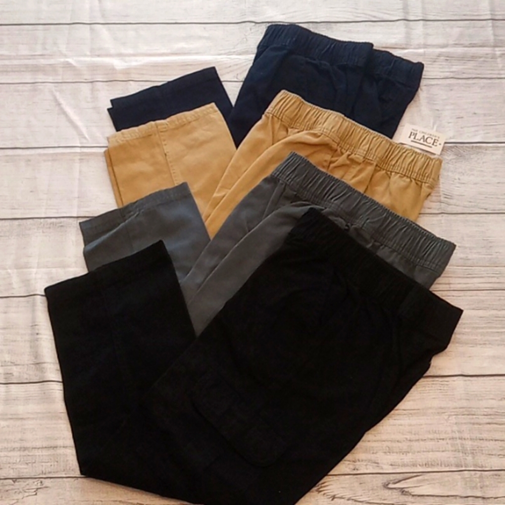 Boys Pull On Dress Pants BUNDLE